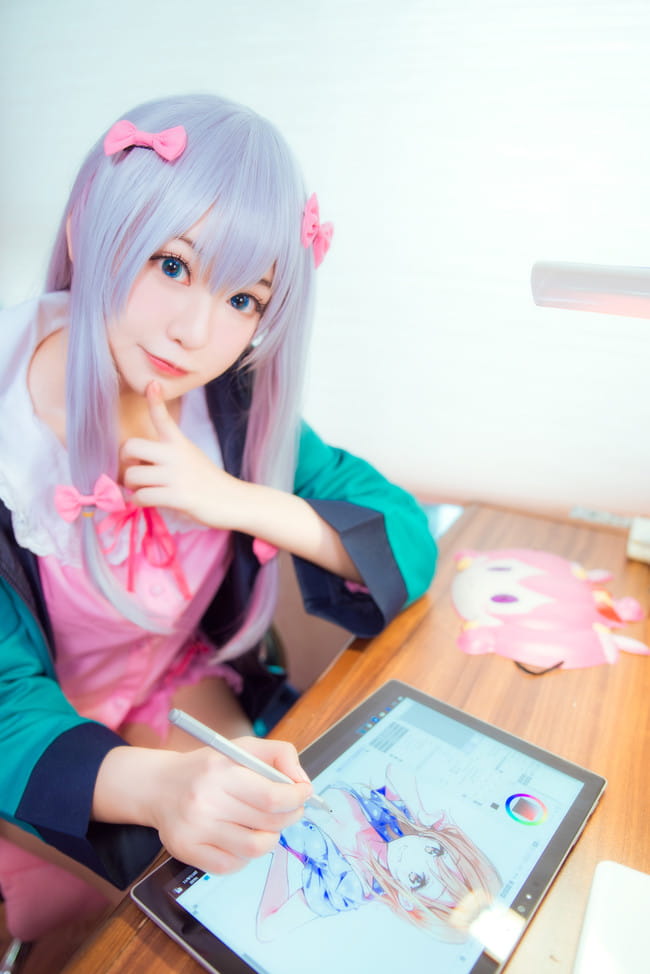 埃罗芒阿老师 和泉纱雾 cosplay
