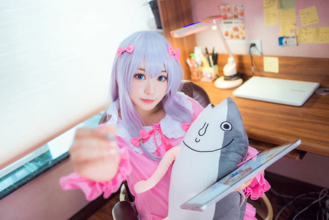 埃罗芒阿老师 和泉纱雾 cosplay