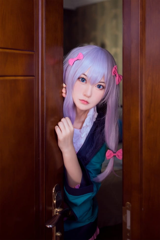埃罗芒阿老师 和泉纱雾 cosplay