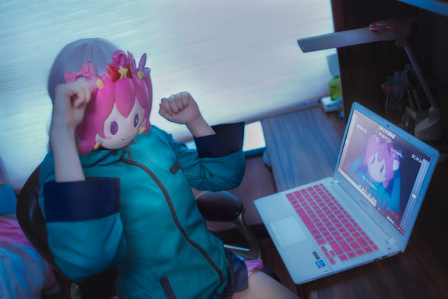 埃罗芒阿老师 和泉纱雾 cosplay