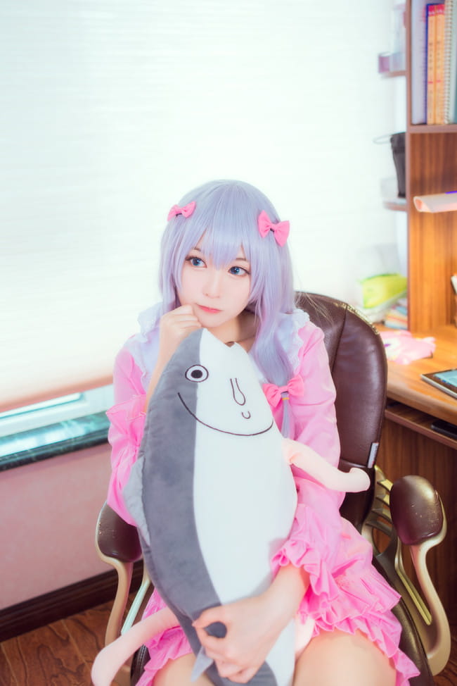 埃罗芒阿老师 和泉纱雾 cosplay