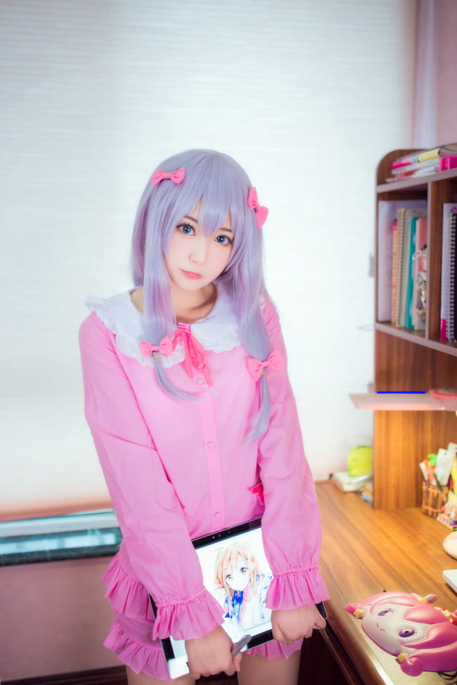 埃罗芒阿老师 和泉纱雾 cosplay