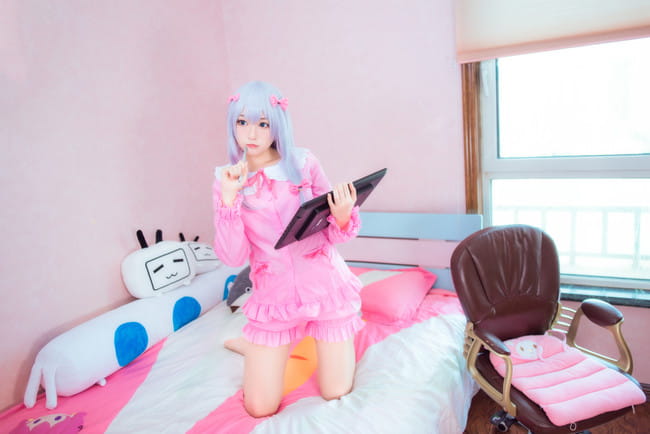 埃罗芒阿老师 和泉纱雾 cosplay