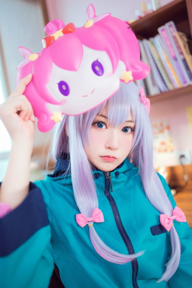 埃罗芒阿老师 和泉纱雾 cosplay