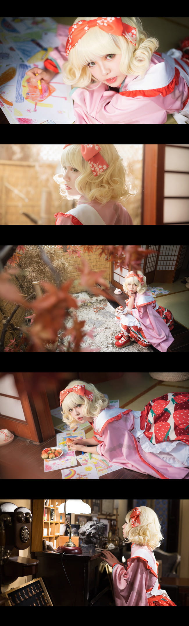 蔷薇少女 大正雏莓cosplay