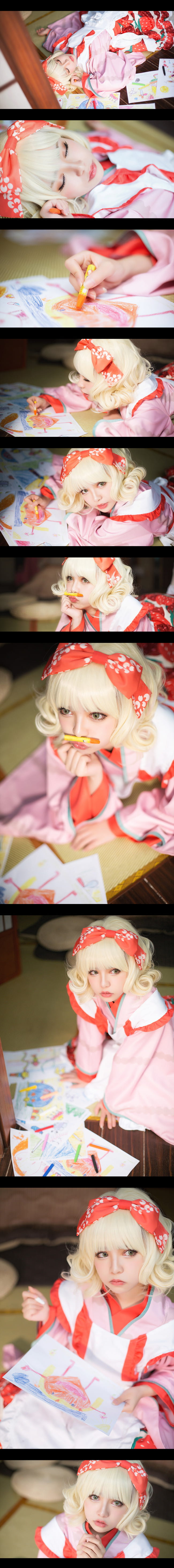 蔷薇少女 大正雏莓cosplay
