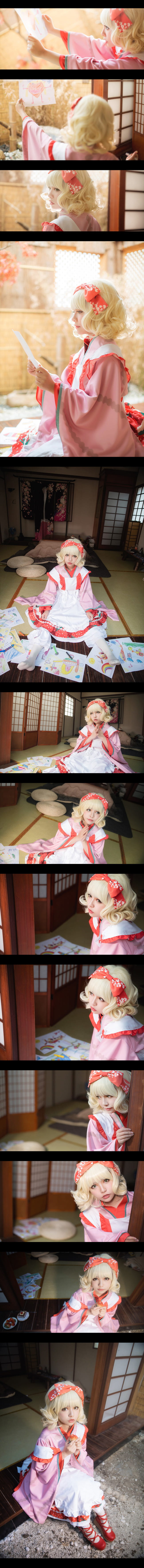 蔷薇少女 大正雏莓cosplay