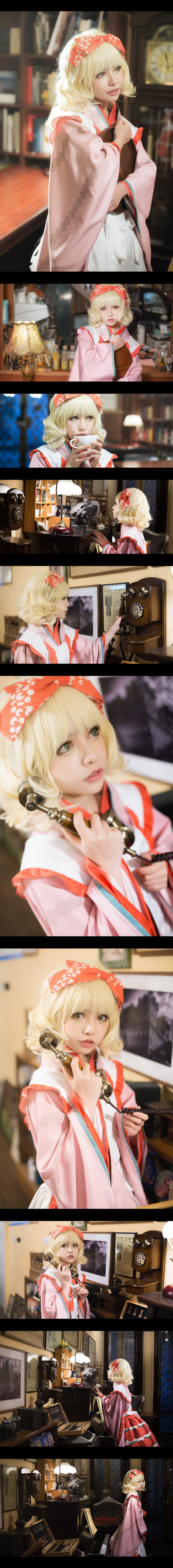 蔷薇少女 大正雏莓cosplay