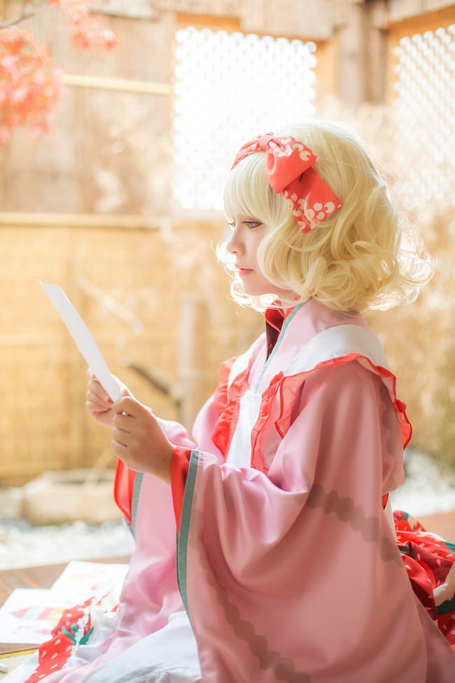 蔷薇少女 大正雏莓cosplay