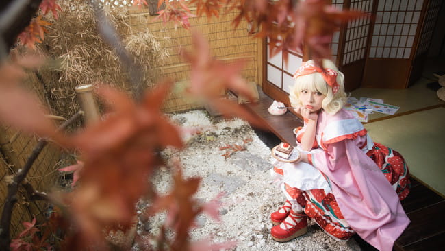 蔷薇少女 大正雏莓cosplay