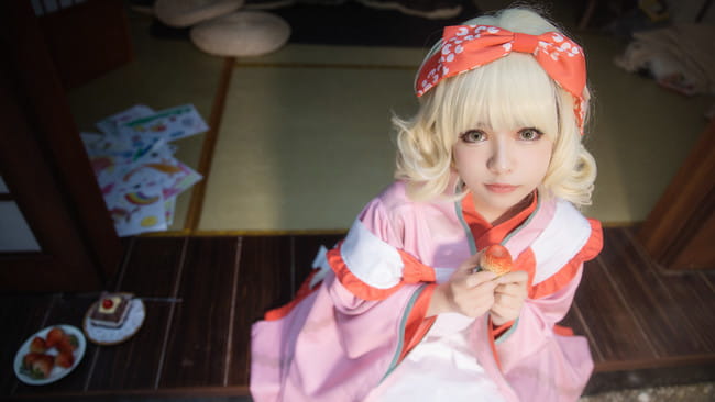 蔷薇少女 大正雏莓cosplay