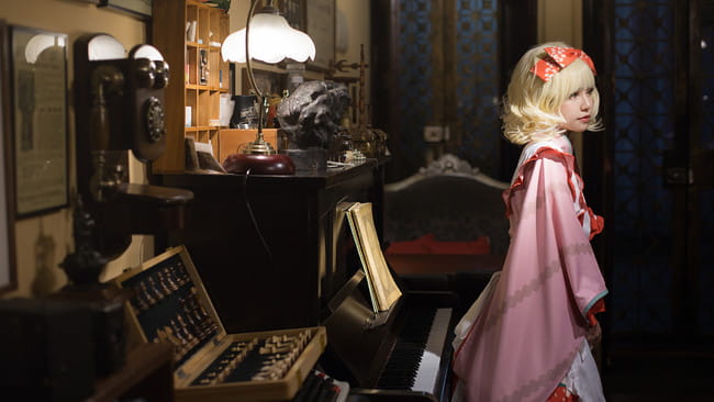 蔷薇少女 大正雏莓cosplay