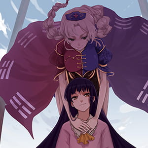 东方Project【八意永琳】 二次元动漫头像