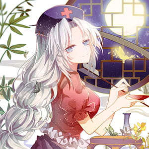 东方Project【八意永琳】 二次元动漫头像