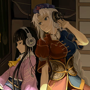 【八意永琳】 二次元动漫头像呆萌