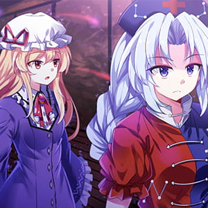 【八意永琳】 二次元动漫头像呆萌