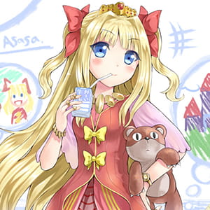 回忆是怎样的感觉 二次元女生头像