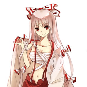 【藤原妹红】 二次元动漫头像