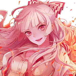 【藤原妹红】 二次元动漫头像