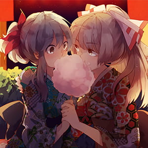 【藤原妹红】 二次元动漫头像