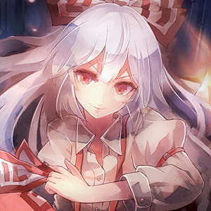 【藤原妹红】 二次元动漫头像