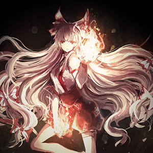 【藤原妹红】二次元女生头像 第二辑