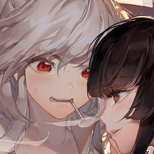 【藤原妹红】二次元女生头像 第二辑