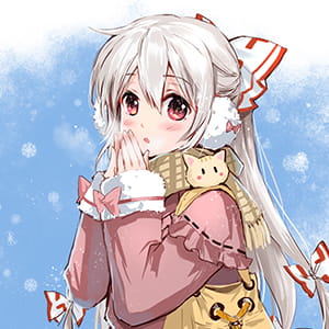 【藤原妹红】二次元女生头像 第二辑