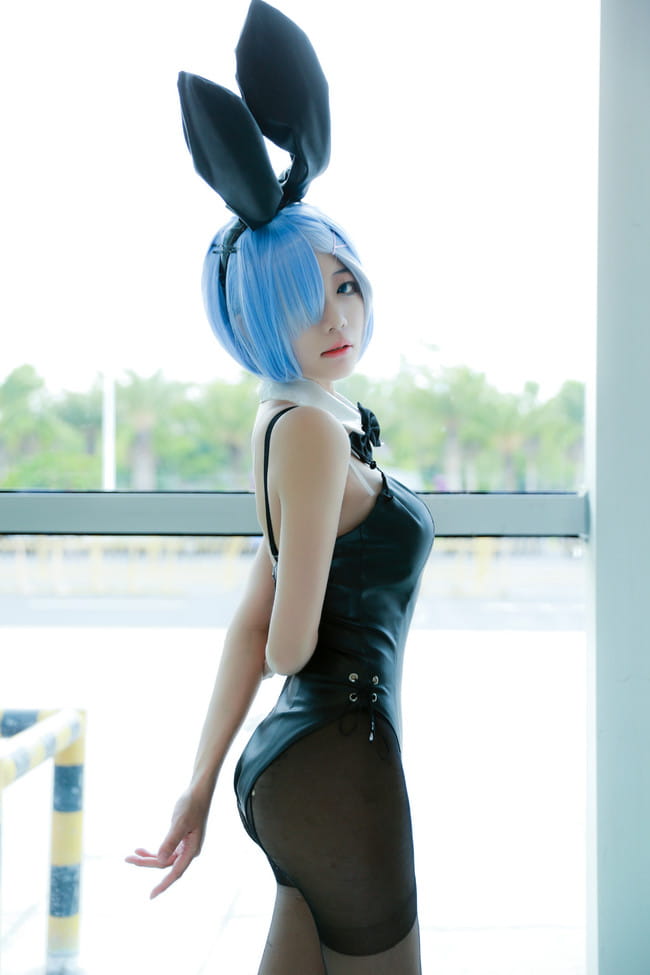 雷姆兔女郎 · 场照