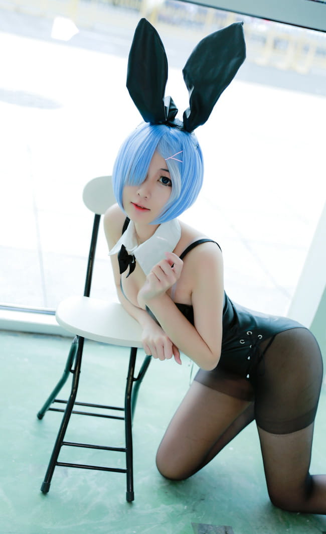 雷姆兔女郎 · 场照