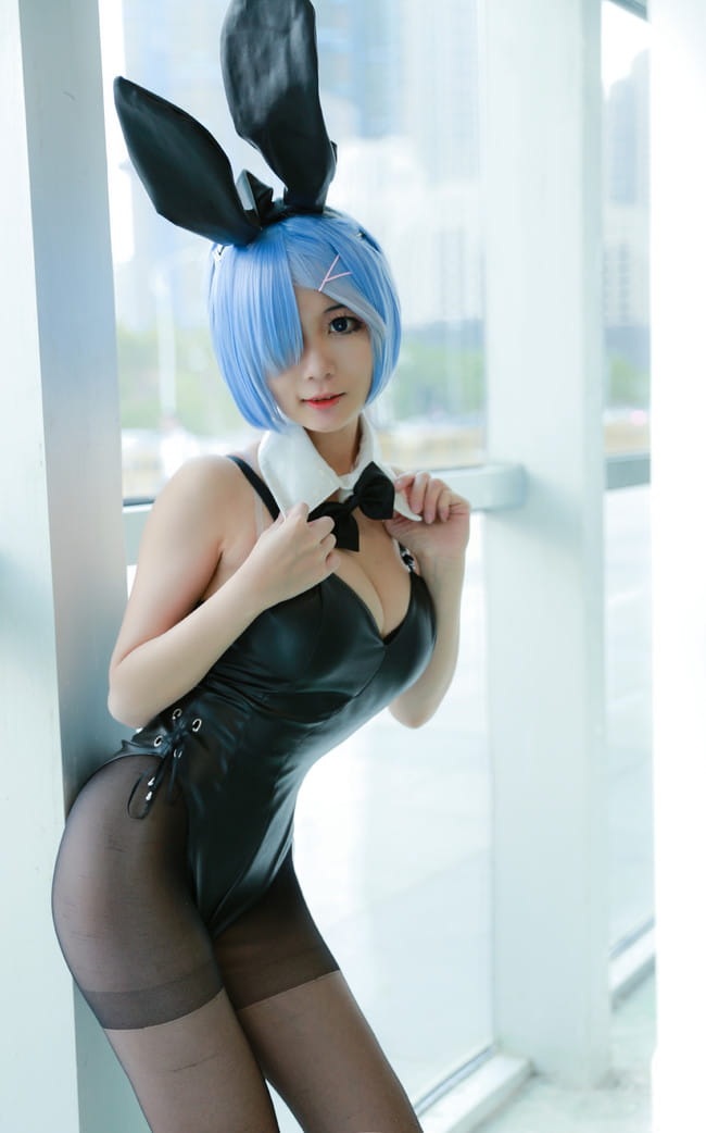 雷姆兔女郎 · 场照