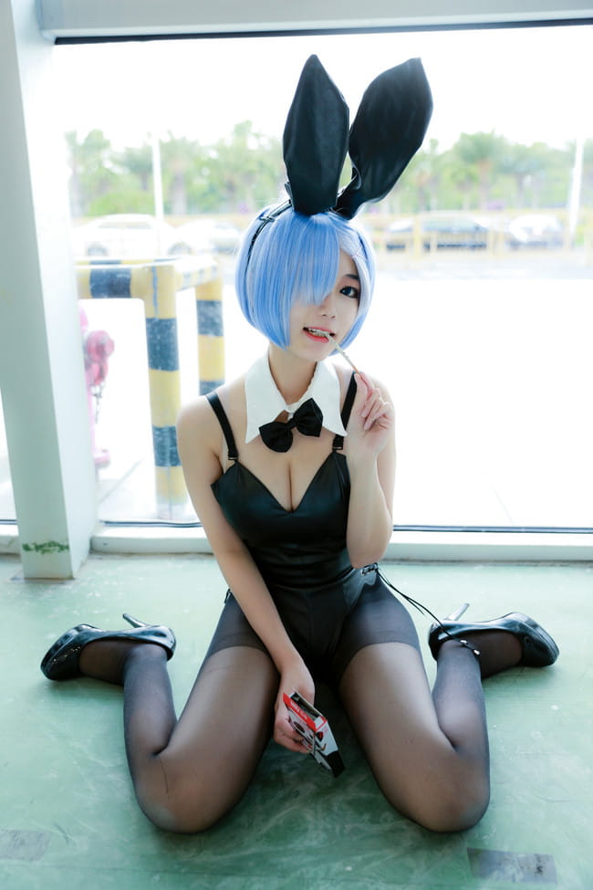 雷姆兔女郎 · 场照