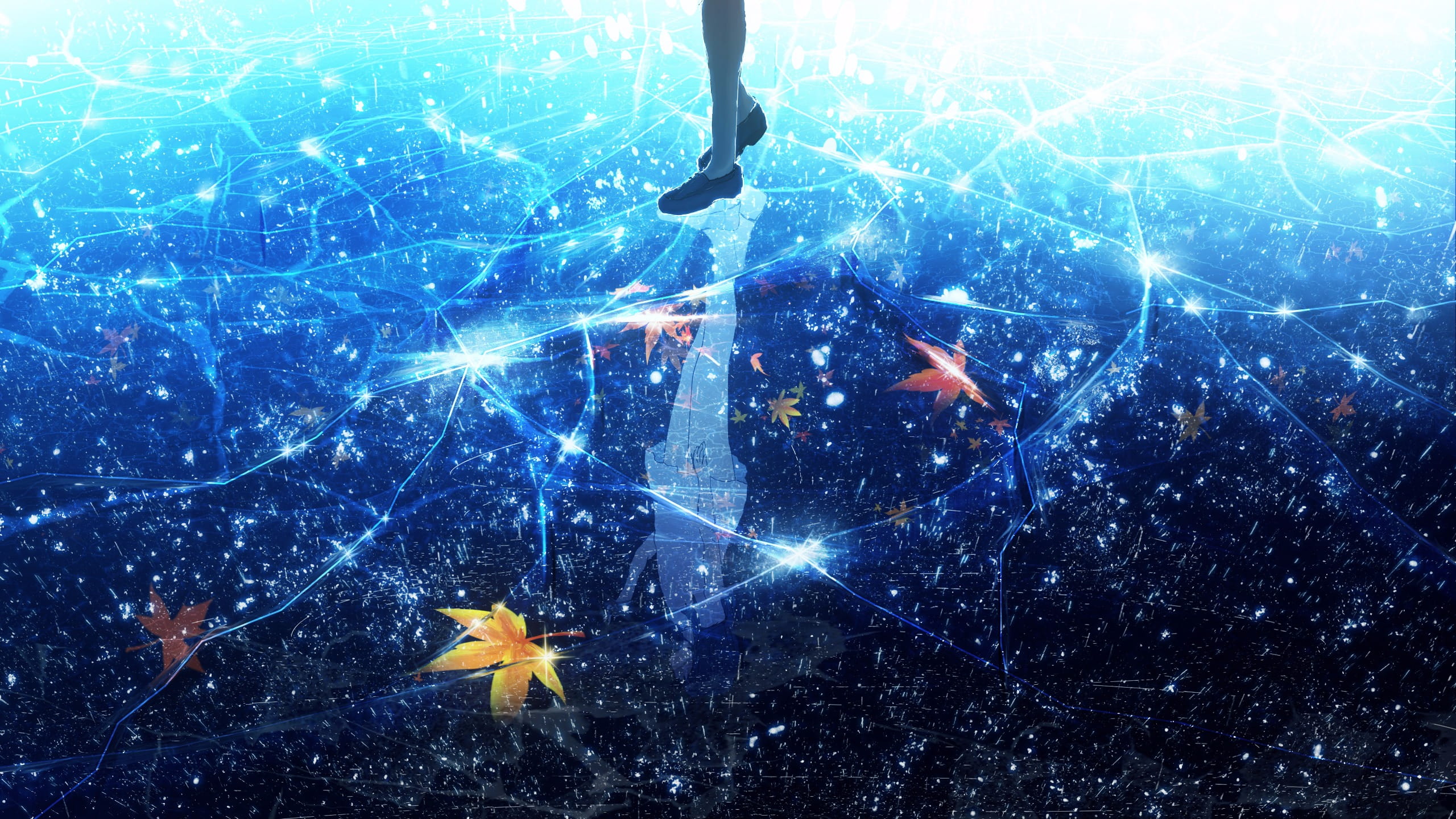 一见如故 眉目成书K站壁纸20180205期(1)