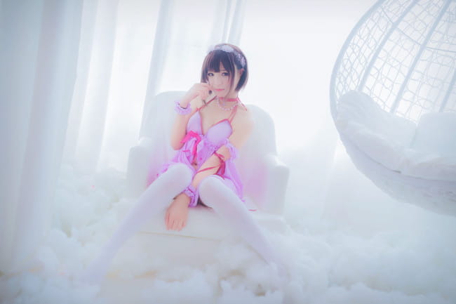 路人女主的养成方法 加藤惠睡衣 cosplay