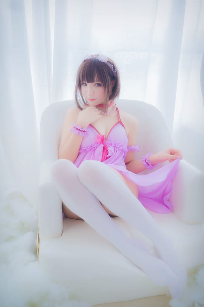 路人女主的养成方法 加藤惠睡衣 cosplay