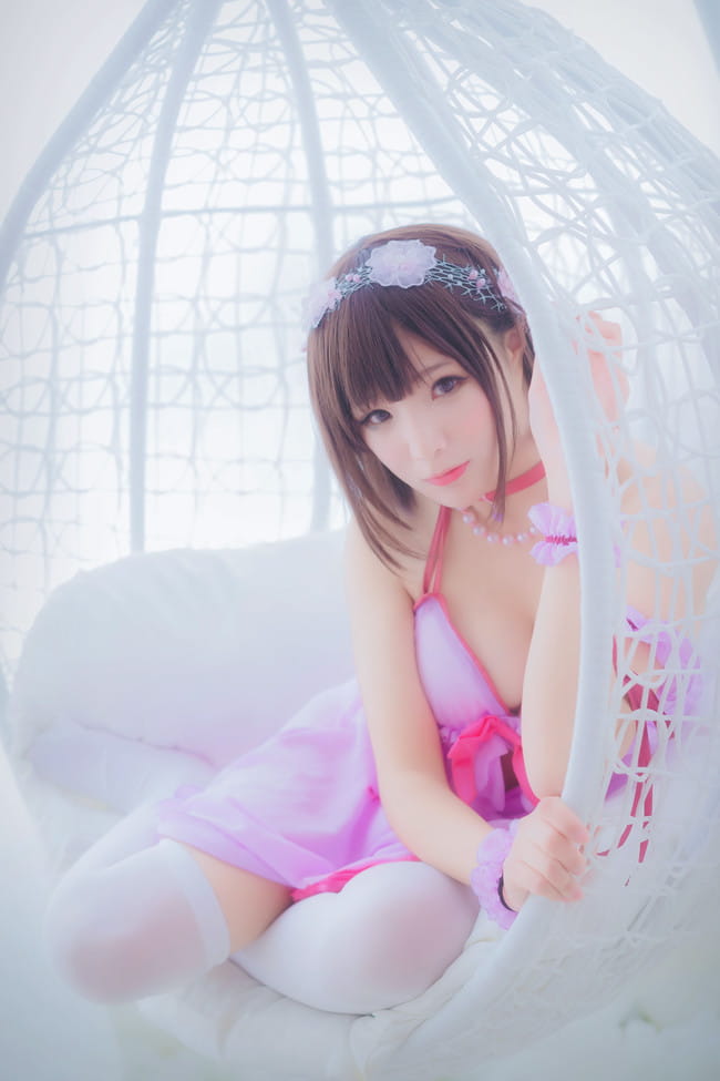 路人女主的养成方法 加藤惠睡衣 cosplay