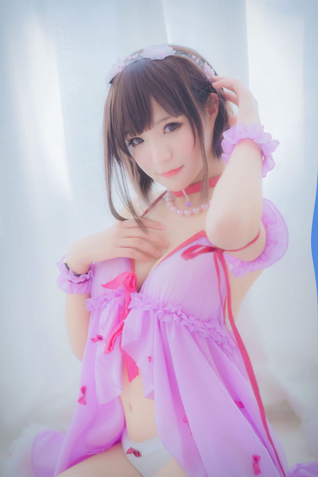 路人女主的养成方法 加藤惠睡衣 cosplay