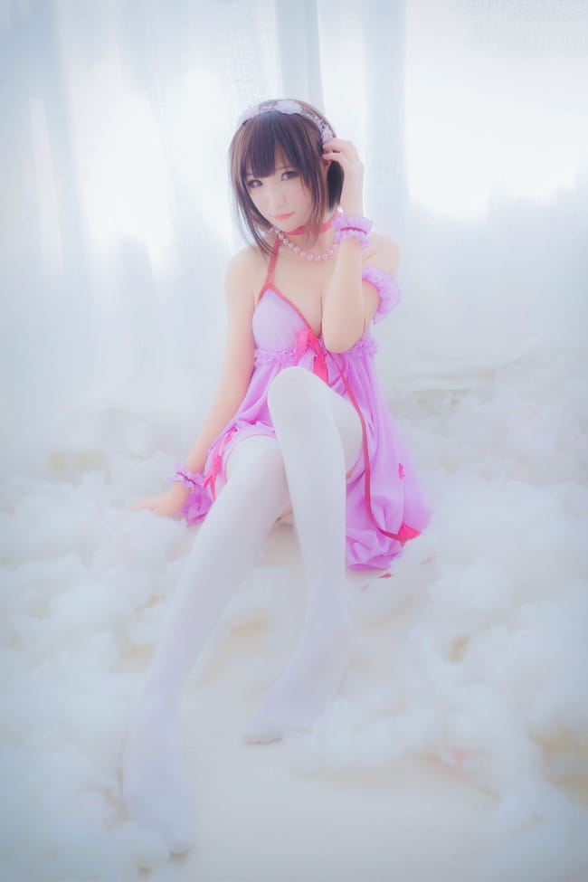 路人女主的养成方法 加藤惠睡衣 cosplay