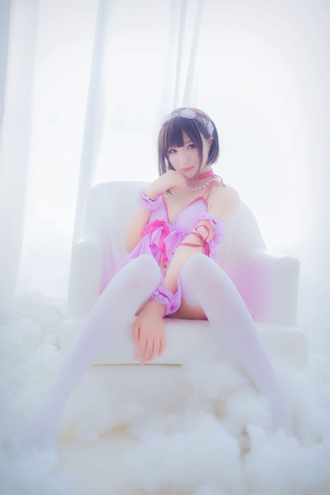 路人女主的养成方法 加藤惠睡衣 cosplay