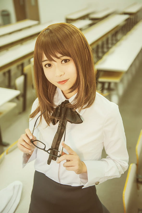 恋与制作人 许墨x女主！ cosplay