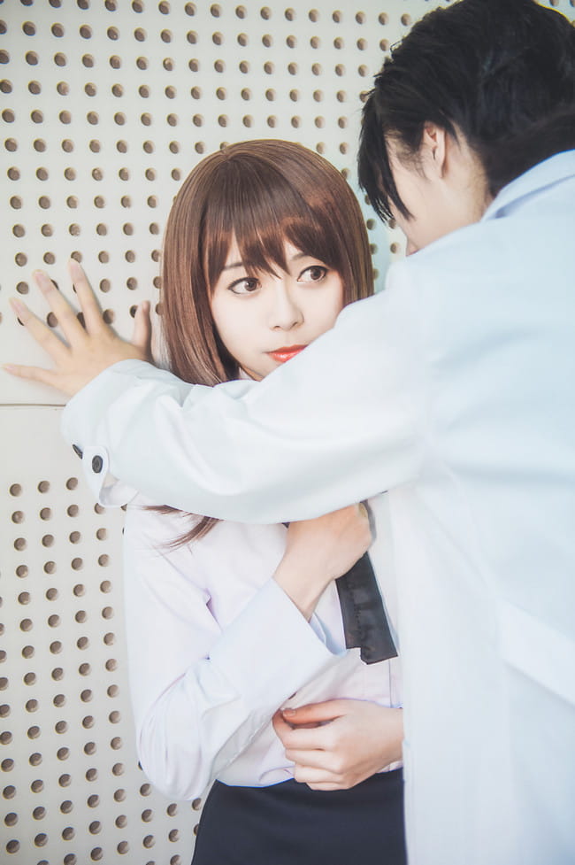 恋与制作人 许墨x女主！ cosplay