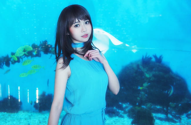 恋与制作人 许墨x女主！ cosplay