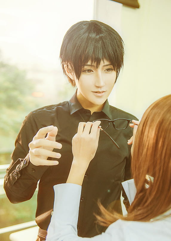 恋与制作人 许墨x女主！ cosplay