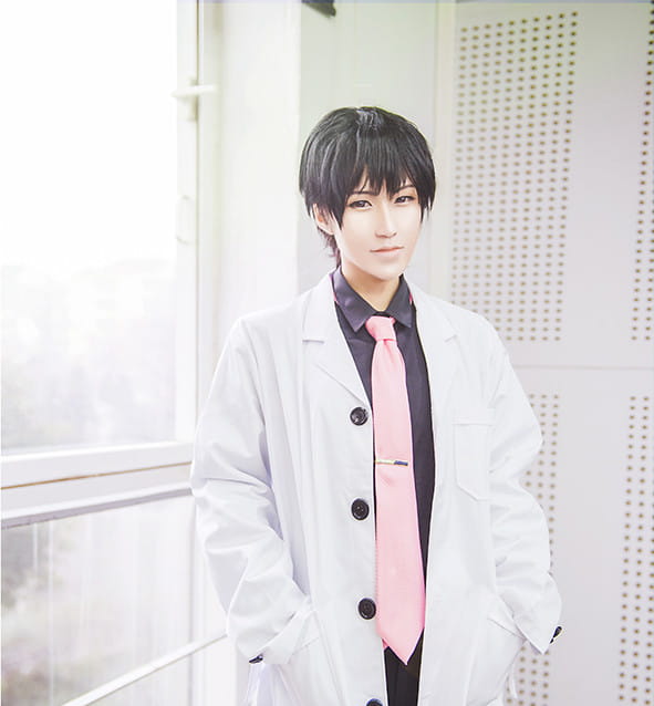 恋与制作人 许墨x女主！ cosplay