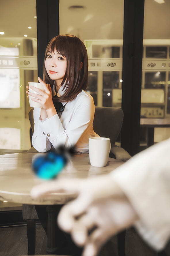 恋与制作人 许墨x女主！ cosplay