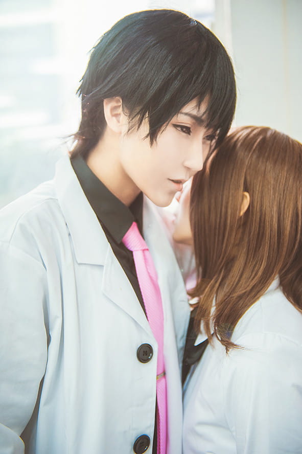 恋与制作人 许墨x女主！ cosplay