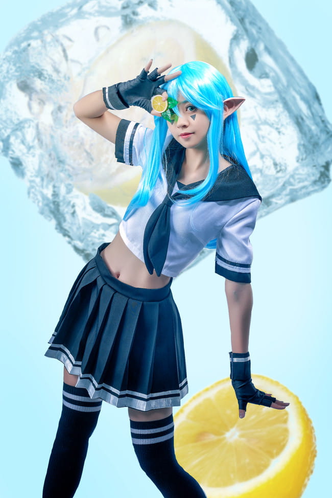 凹凸世界 安莉洁 cosplay