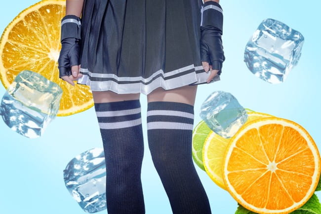 凹凸世界 安莉洁 cosplay