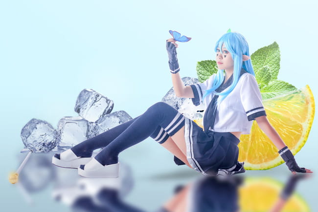 凹凸世界 安莉洁 cosplay