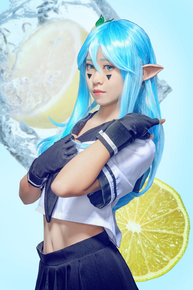 凹凸世界 安莉洁 cosplay